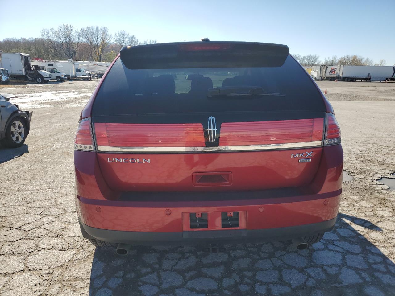 2010 Lincoln Mkx VIN: 2LMDJ8JC8ABJ13636 Lot: 80734744