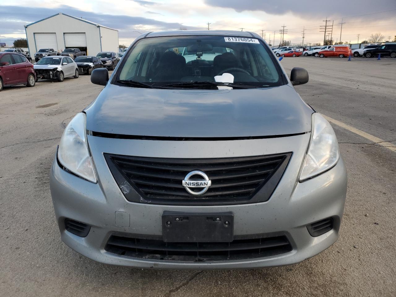 VIN 3N1CN7AP1EL854267 2014 NISSAN VERSA no.5