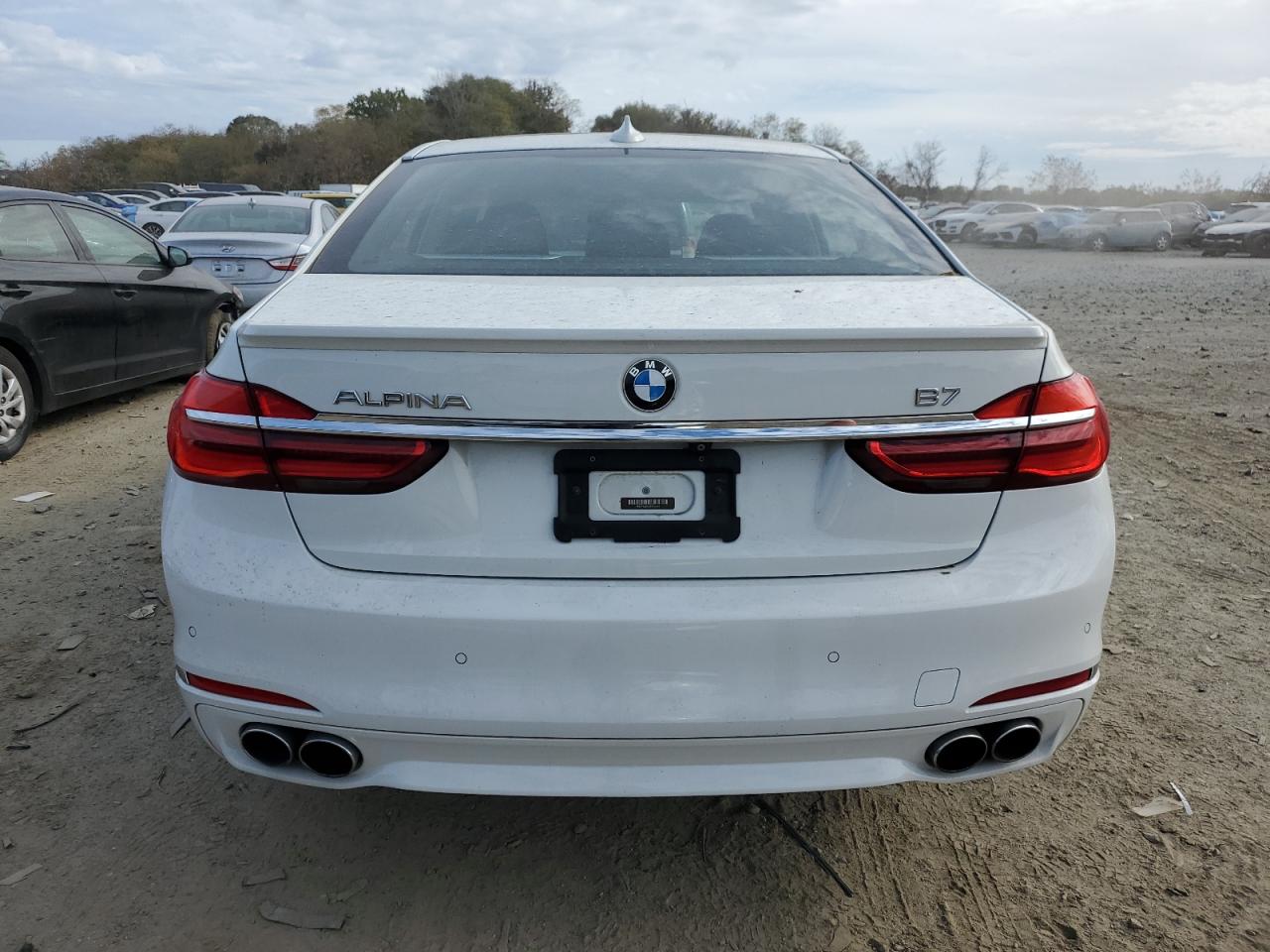 2018 BMW Alpina B7 VIN: WBA7F2C53JG856267 Lot: 78383124