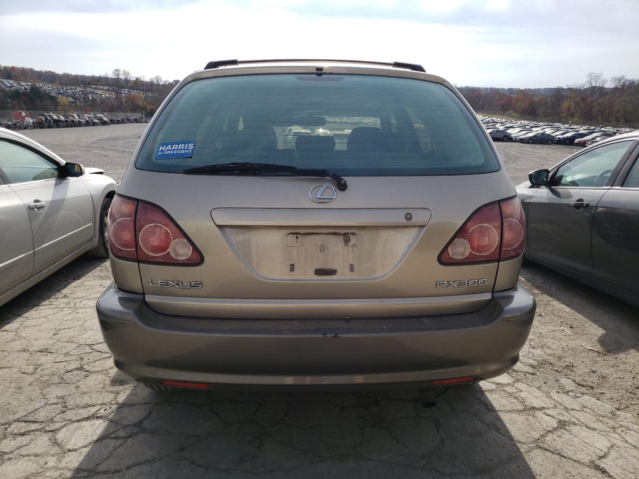 1999 Lexus Rx 300 VIN: JT6GF10U0X0024497 Lot: 78920654