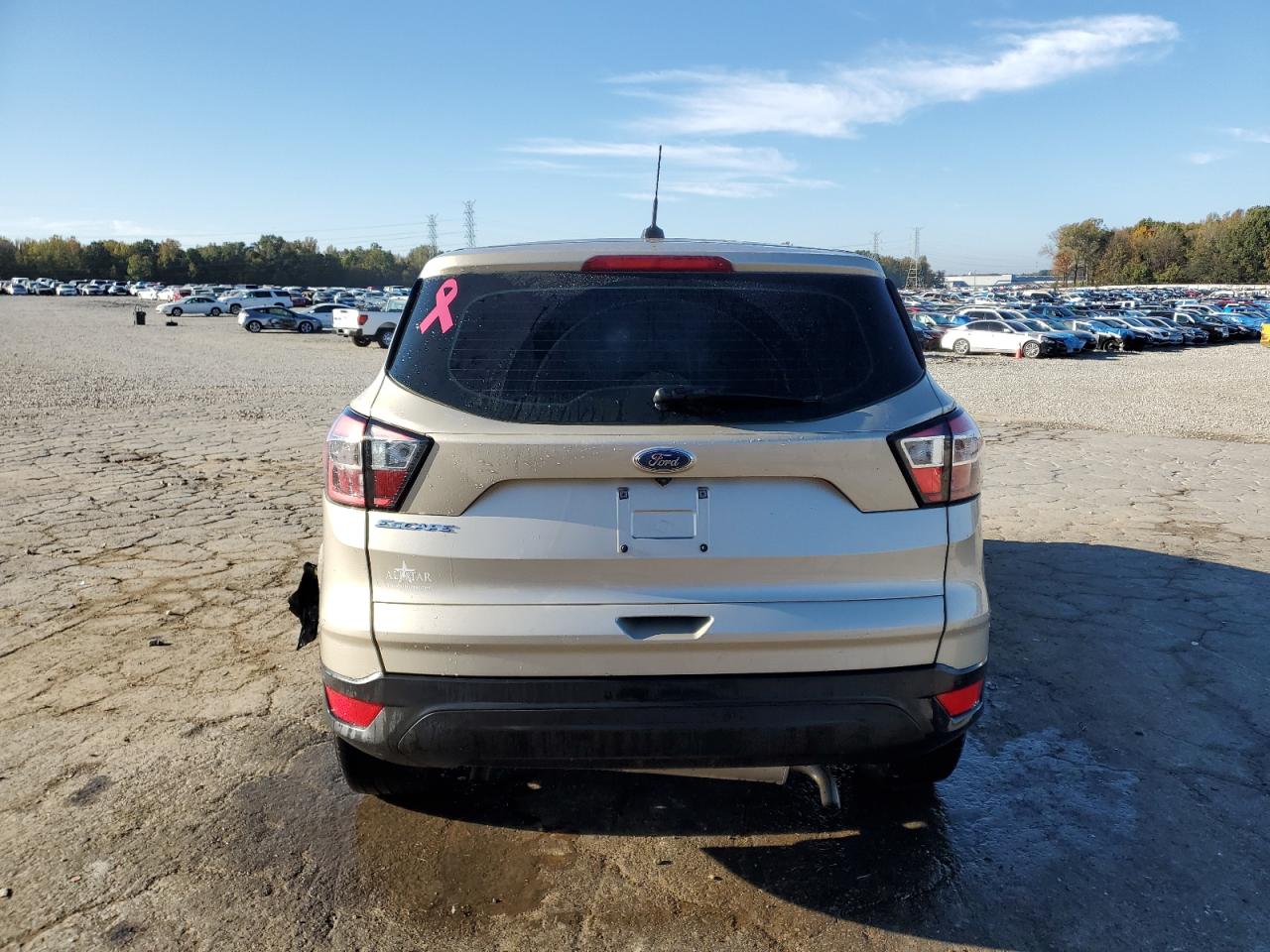 2018 Ford Escape S VIN: 1FMCU0F72JUA48367 Lot: 80132034