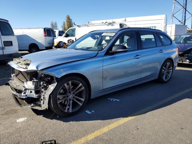  BMW 3 SERIES 2014 Синій