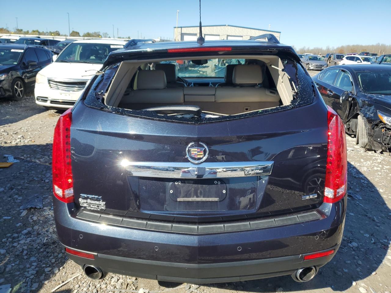 2014 Cadillac Srx Performance Collection VIN: 3GYFNCE34ES664148 Lot: 78713134