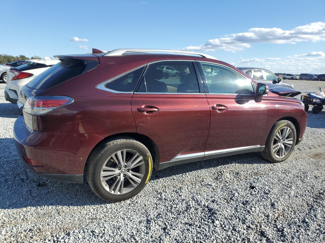 VIN 2T2ZK1BA4FC150748 2015 LEXUS RX350 no.3