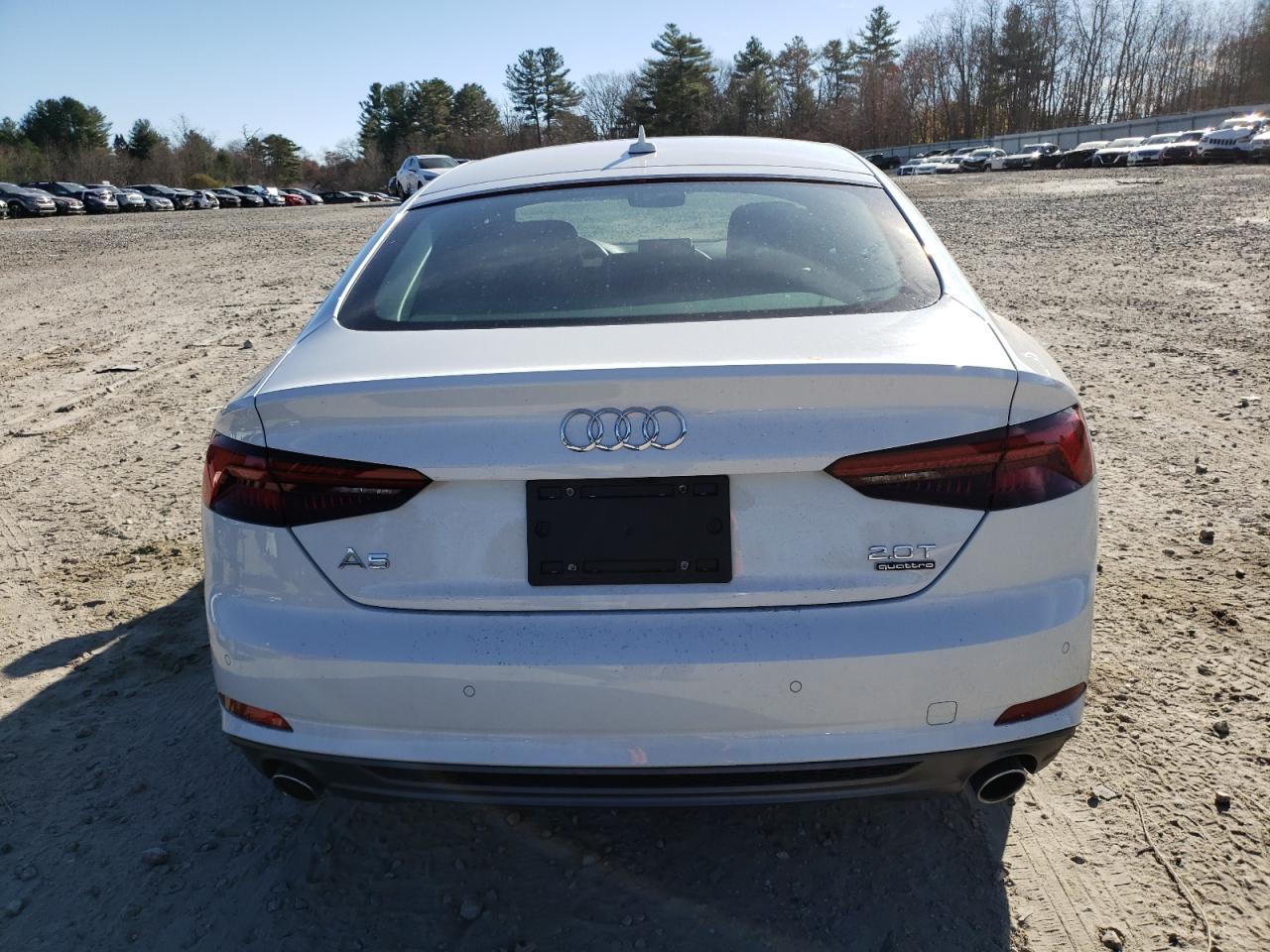 2018 Audi A5 Premium Plus S-Line VIN: WAUENCF51JA029379 Lot: 80687664