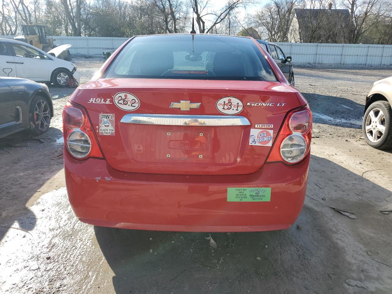 2013 Chevrolet Sonic Lt VIN: 1G1JC5SB9D4133967 Lot: 79905634