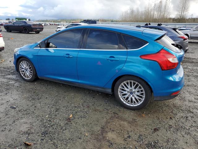  FORD FOCUS 2014 Синий