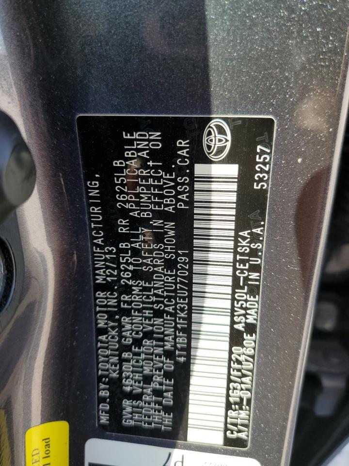 2014 Toyota Camry - Image 12
