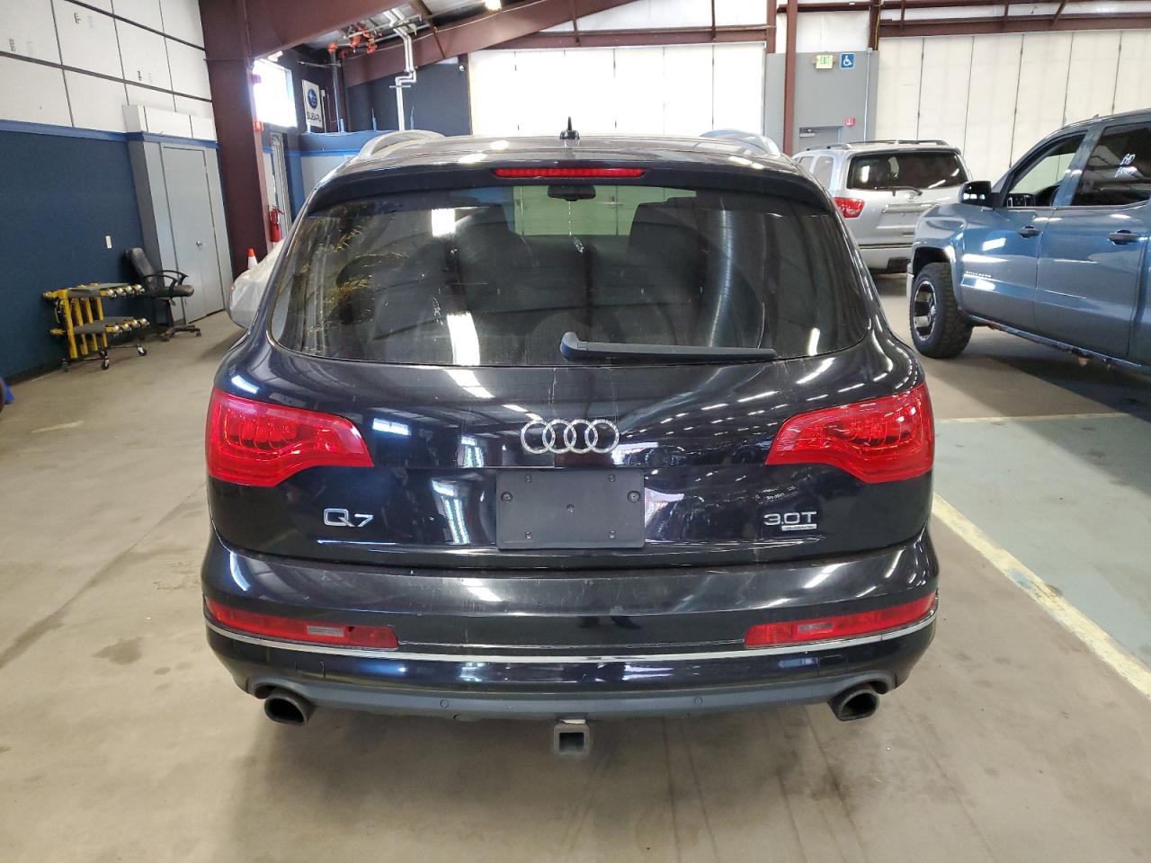 2015 Audi Q7 Premium Plus VIN: WA1LGAFE9FD025301 Lot: 79899164