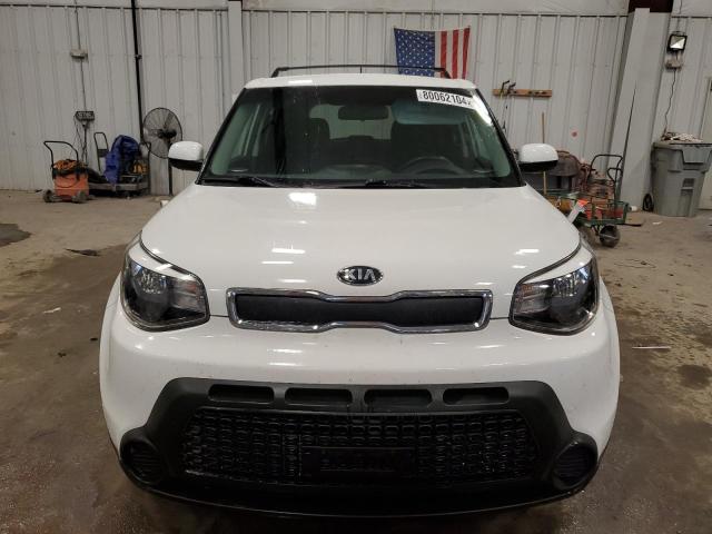  KIA SOUL 2016 Белый