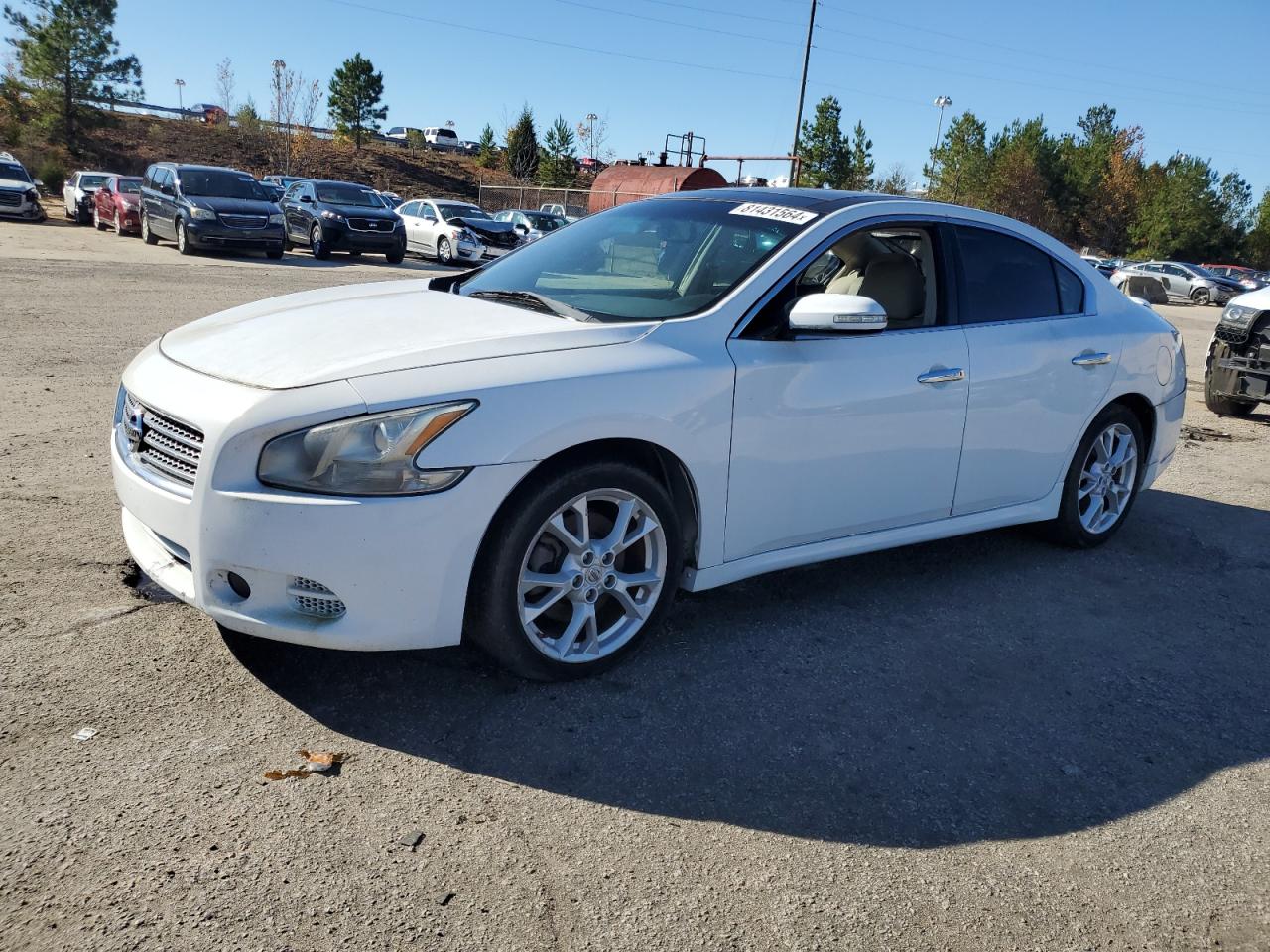 2013 Nissan Maxima S VIN: 1N4AA5AP5DC813287 Lot: 81431564