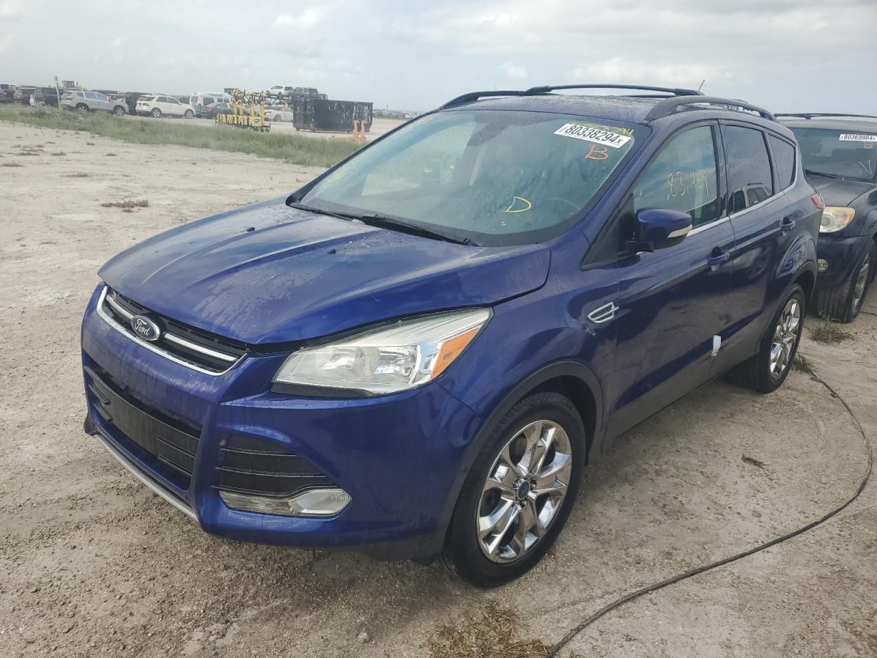 2013 Ford Escape Sel VIN: 1FMCU9H94DUD33370 Lot: 80338294