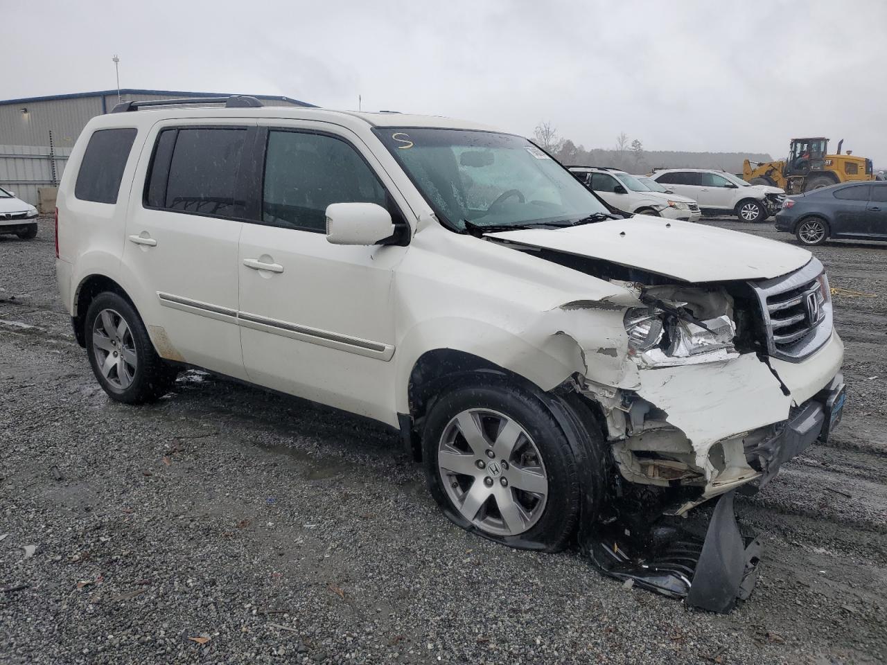 VIN 5FNYF3H95DB044671 2013 HONDA PILOT no.4