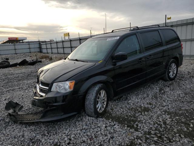  DODGE CARAVAN 2016 Чорний