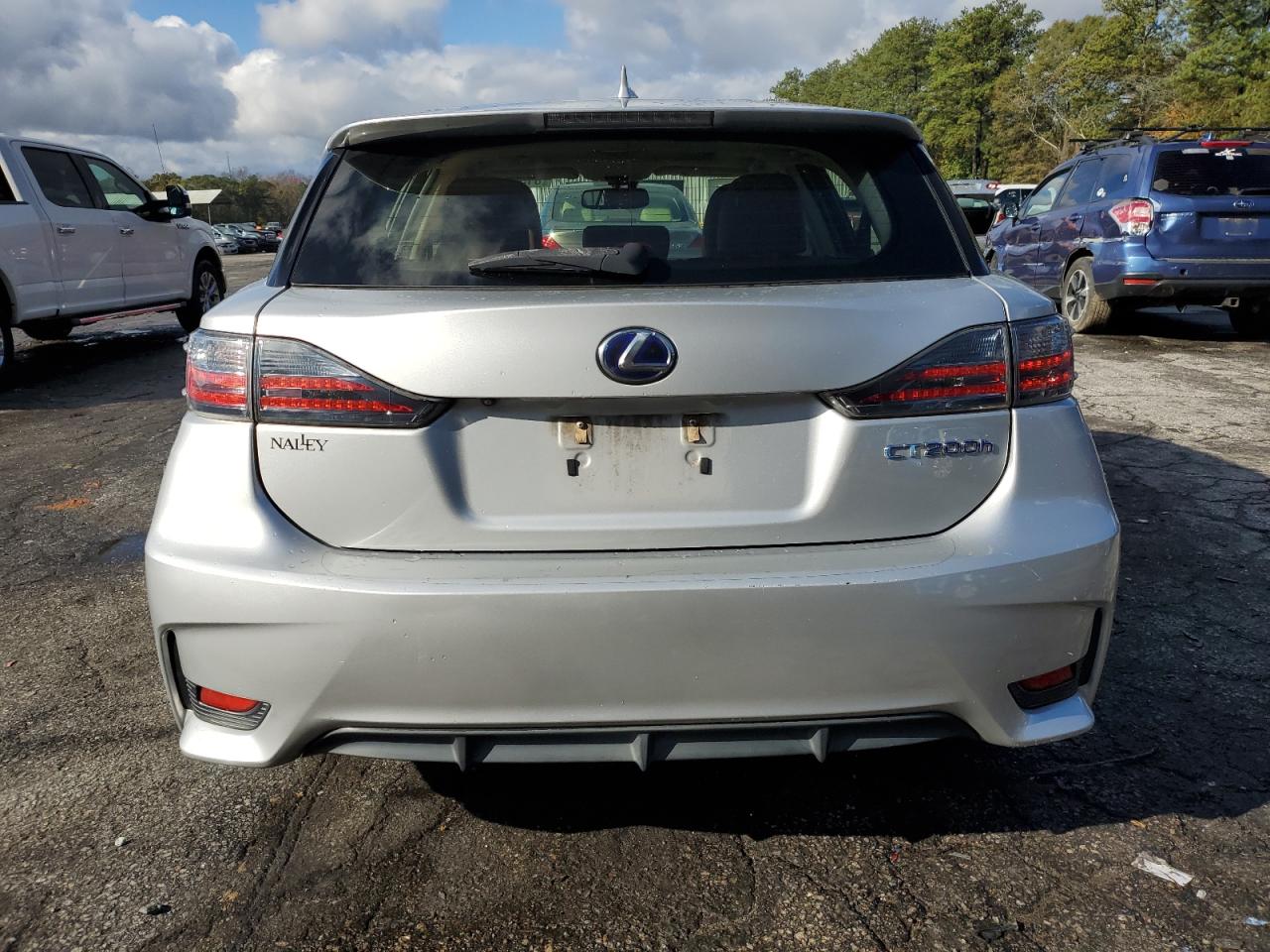 2014 Lexus Ct 200 VIN: JTHKD5BH4E2186729 Lot: 81523564