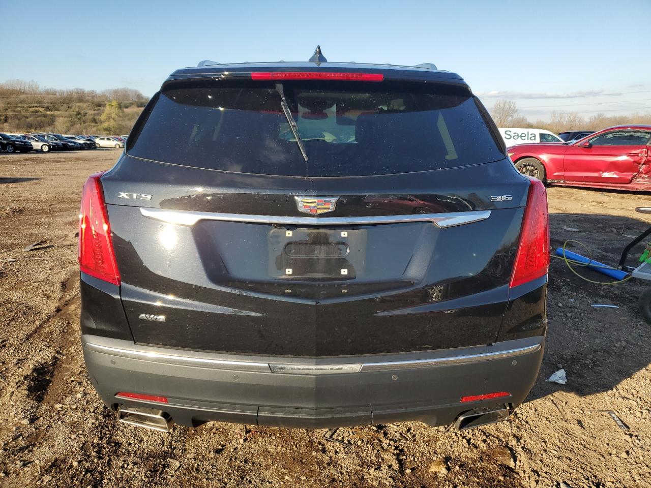 2019 Cadillac Xt5 Luxury VIN: 1GYKNDRS2KZ194769 Lot: 80083034