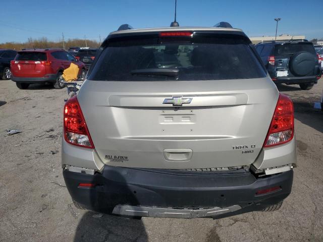  CHEVROLET TRAX 2016 Silver