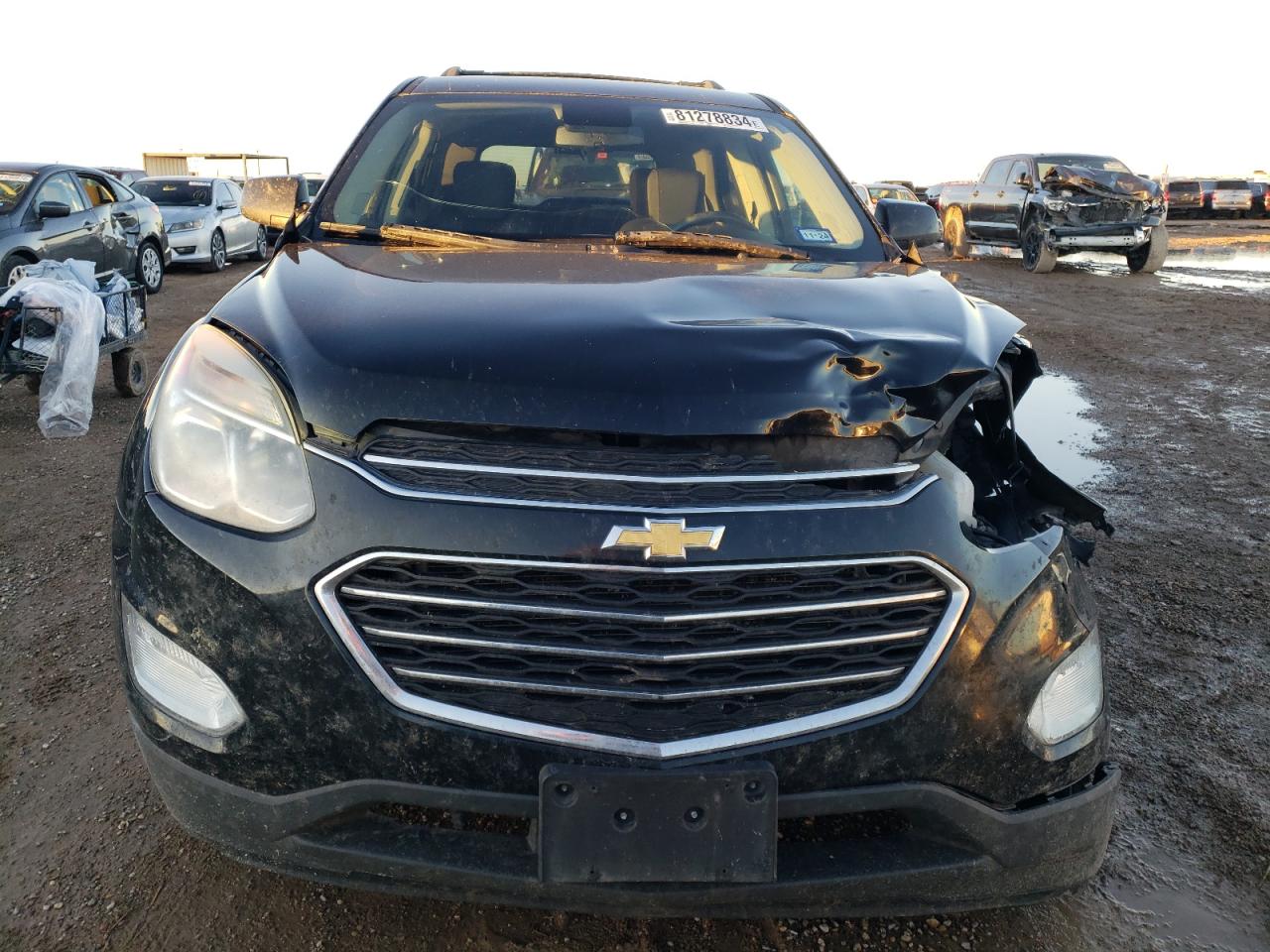 2016 Chevrolet Equinox Lt VIN: 2GNALCEK9G6172334 Lot: 81278834