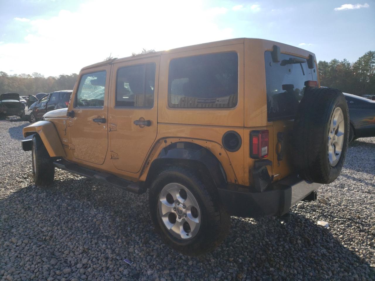 VIN 1C4BJWEG0EL326613 2014 JEEP WRANGLER no.2