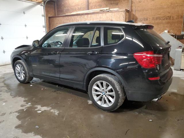  BMW X3 2016 Czarny