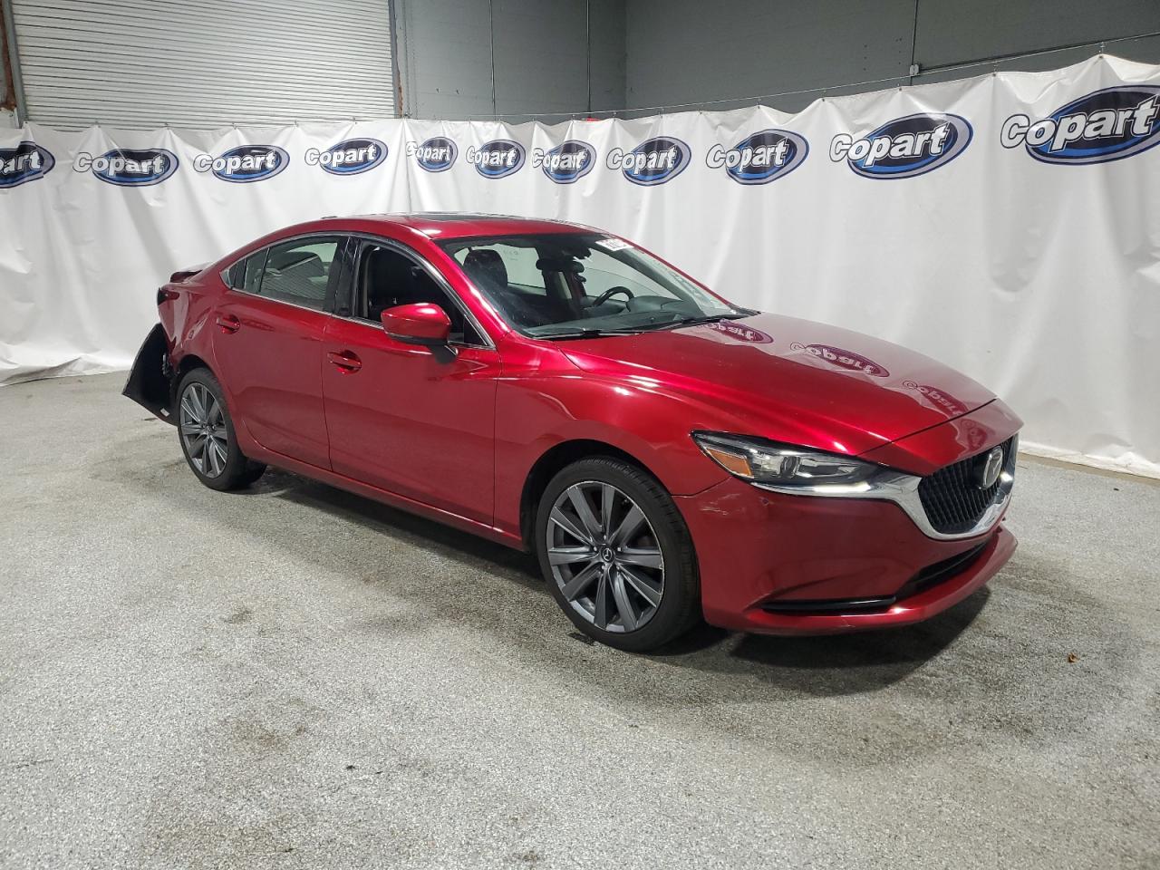 VIN JM1GL1VM3K1502764 2019 MAZDA 6 no.4