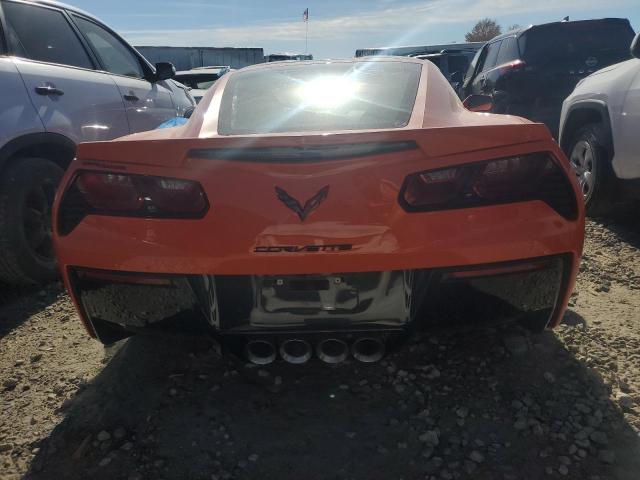  CHEVROLET CORVETTE 2019 Orange