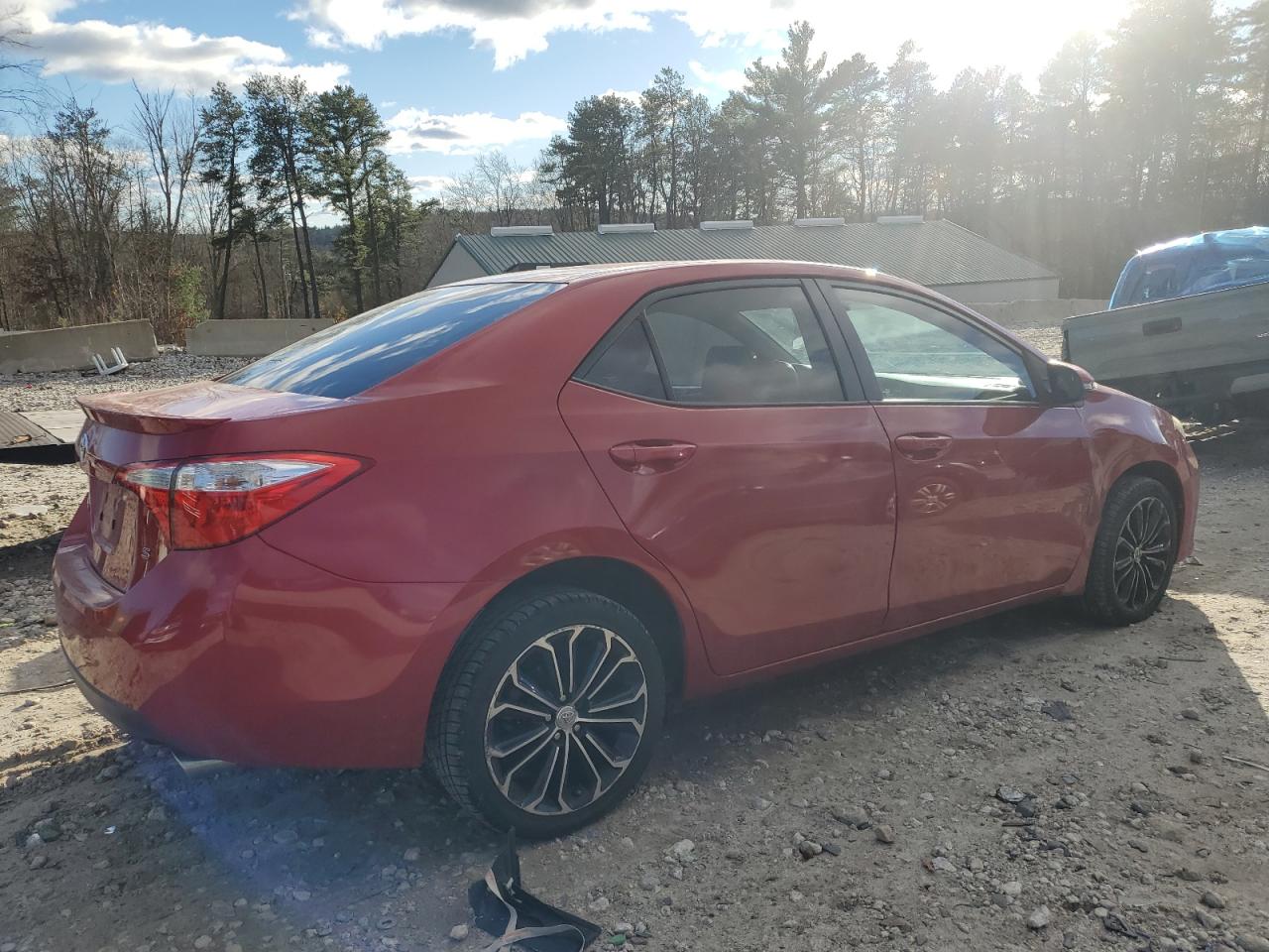 2015 Toyota Corolla L VIN: 2T1BURHE0FC295195 Lot: 79860394