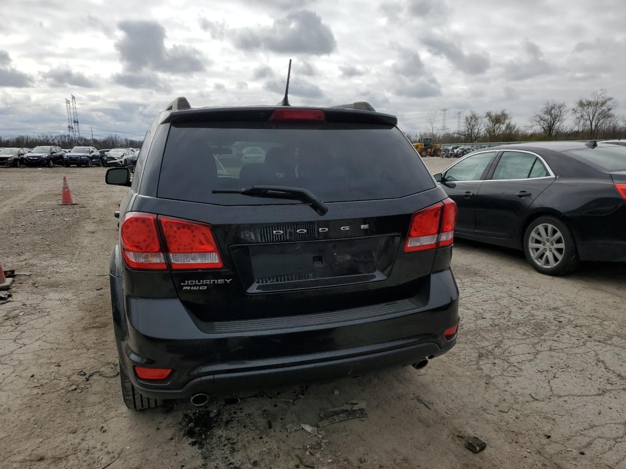 2012 Dodge Journey Sxt VIN: 3C4PDDBG9CT170773 Lot: 80350044