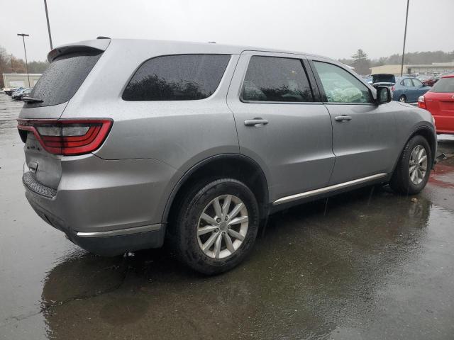  DODGE DURANGO 2014 Silver