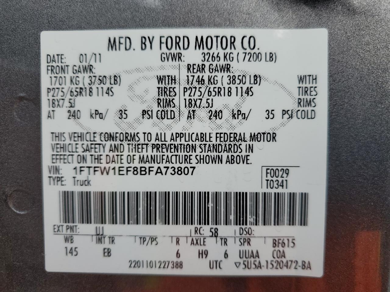 2011 Ford F-150 - Image 14