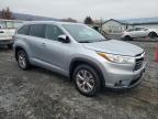 2015 Toyota Highlander Xle للبيع في Grantville، PA - Minor Dent/Scratches