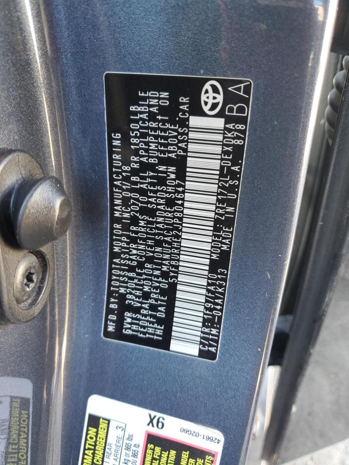 2018 Toyota Corolla - Image 12