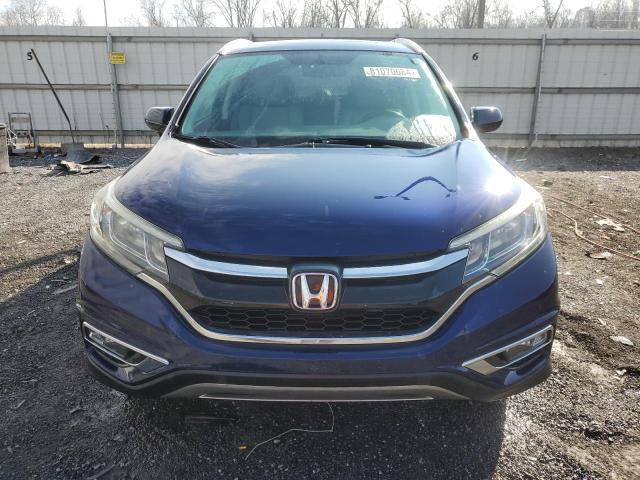  HONDA CRV 2015 Blue