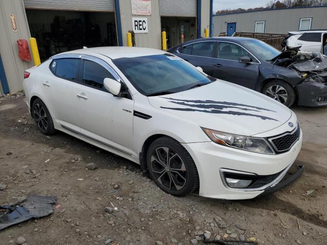  KIA OPTIMA 2013 Белый