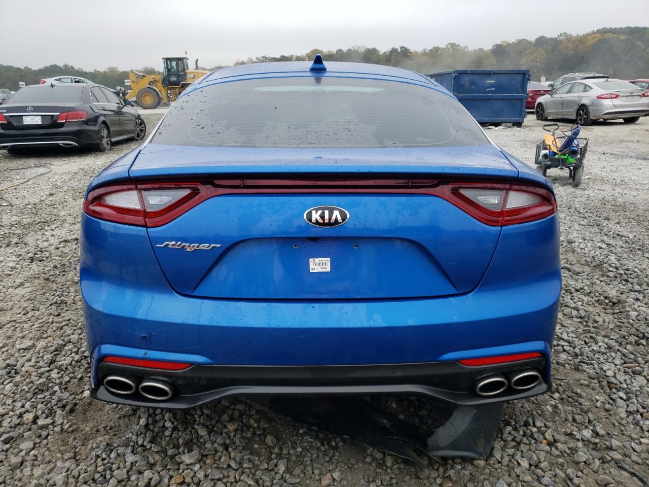 2019 Kia Stinger Premium VIN: KNAE25LAXK6054386 Lot: 79311664