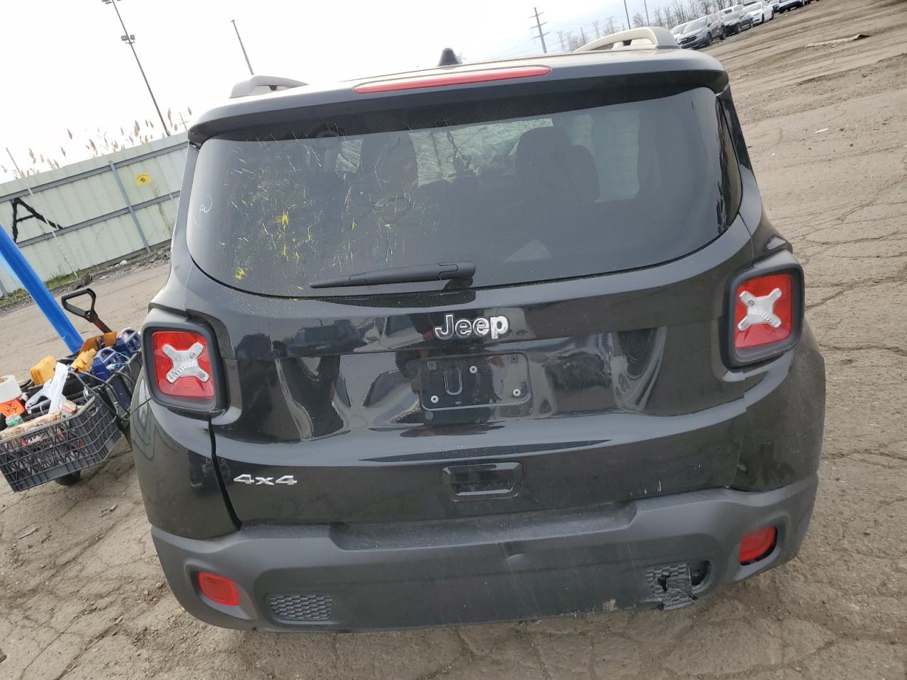 2023 Jeep Renegade Latitude VIN: ZACNJDB10PPP59510 Lot: 80437534