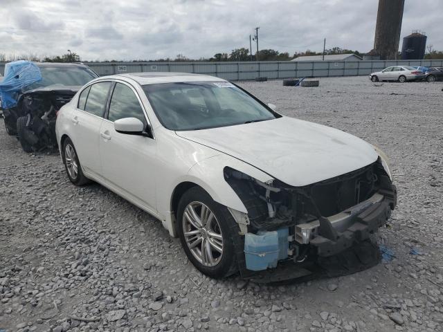  INFINITI G37 2013 Білий