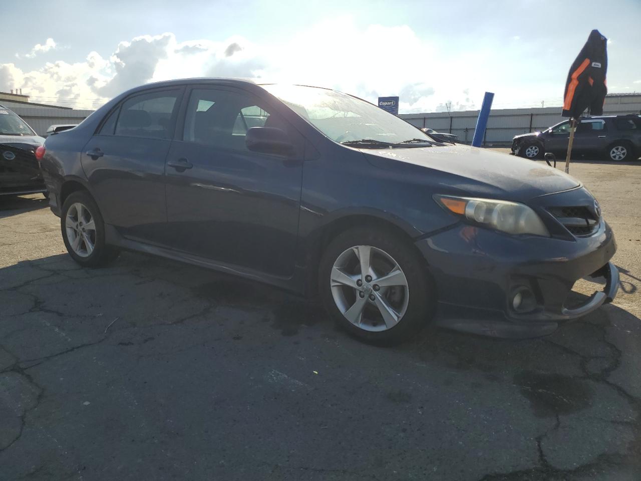 2012 Toyota Corolla Base VIN: 5YFBU4EEXCP006553 Lot: 80267284