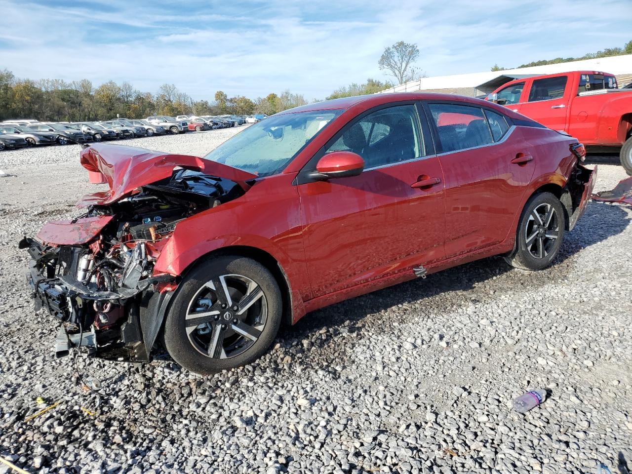 2024 Nissan Sentra Sv VIN: 3N1AB8CVXRY310425 Lot: 78714384