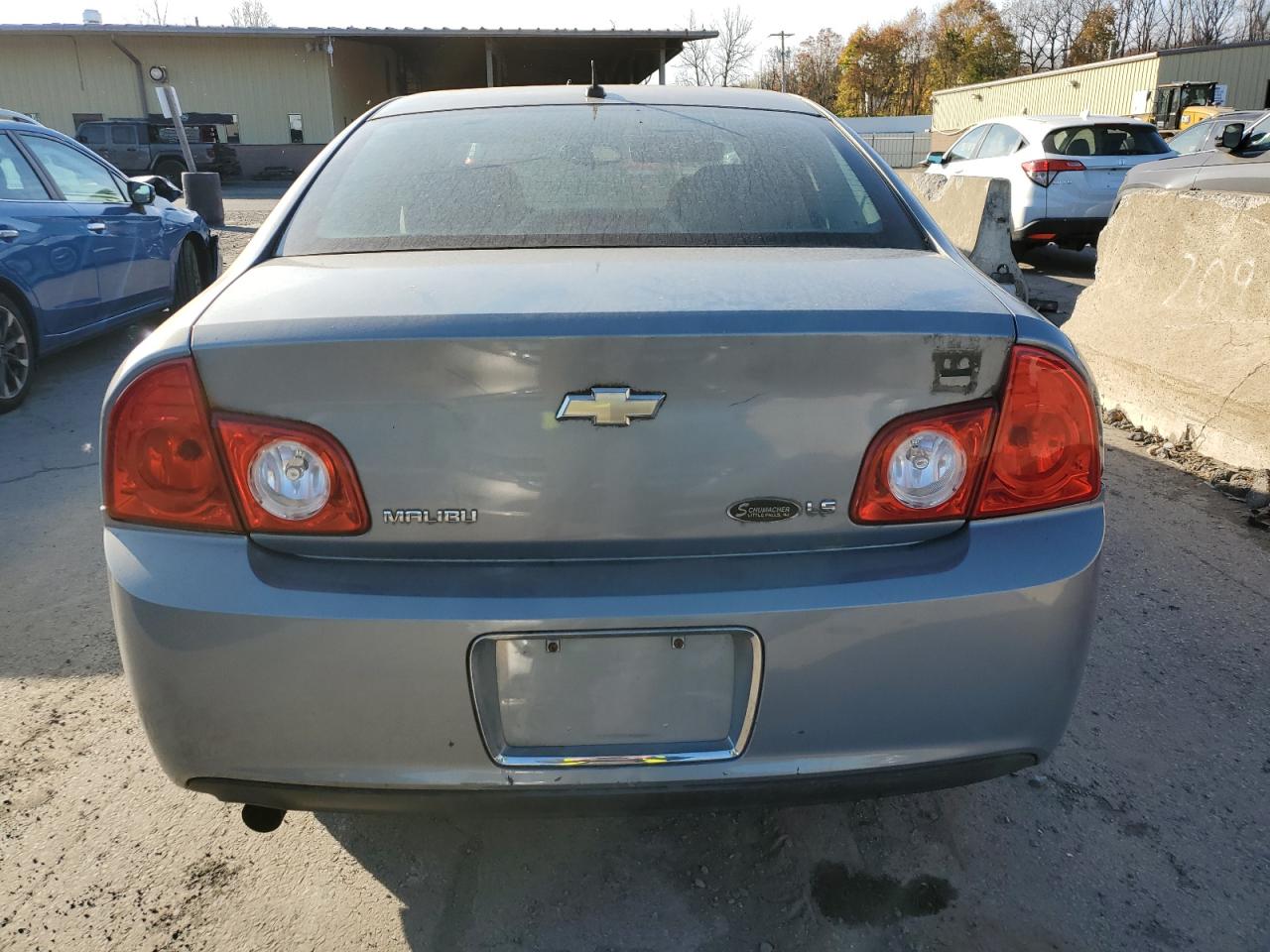 2009 Chevrolet Malibu Ls VIN: 1G1ZG57B094268049 Lot: 78498614