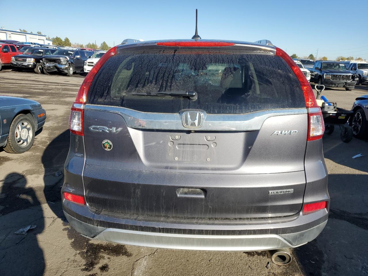 2015 Honda Cr-V Touring VIN: 5J6RM4H94FL128670 Lot: 79957904