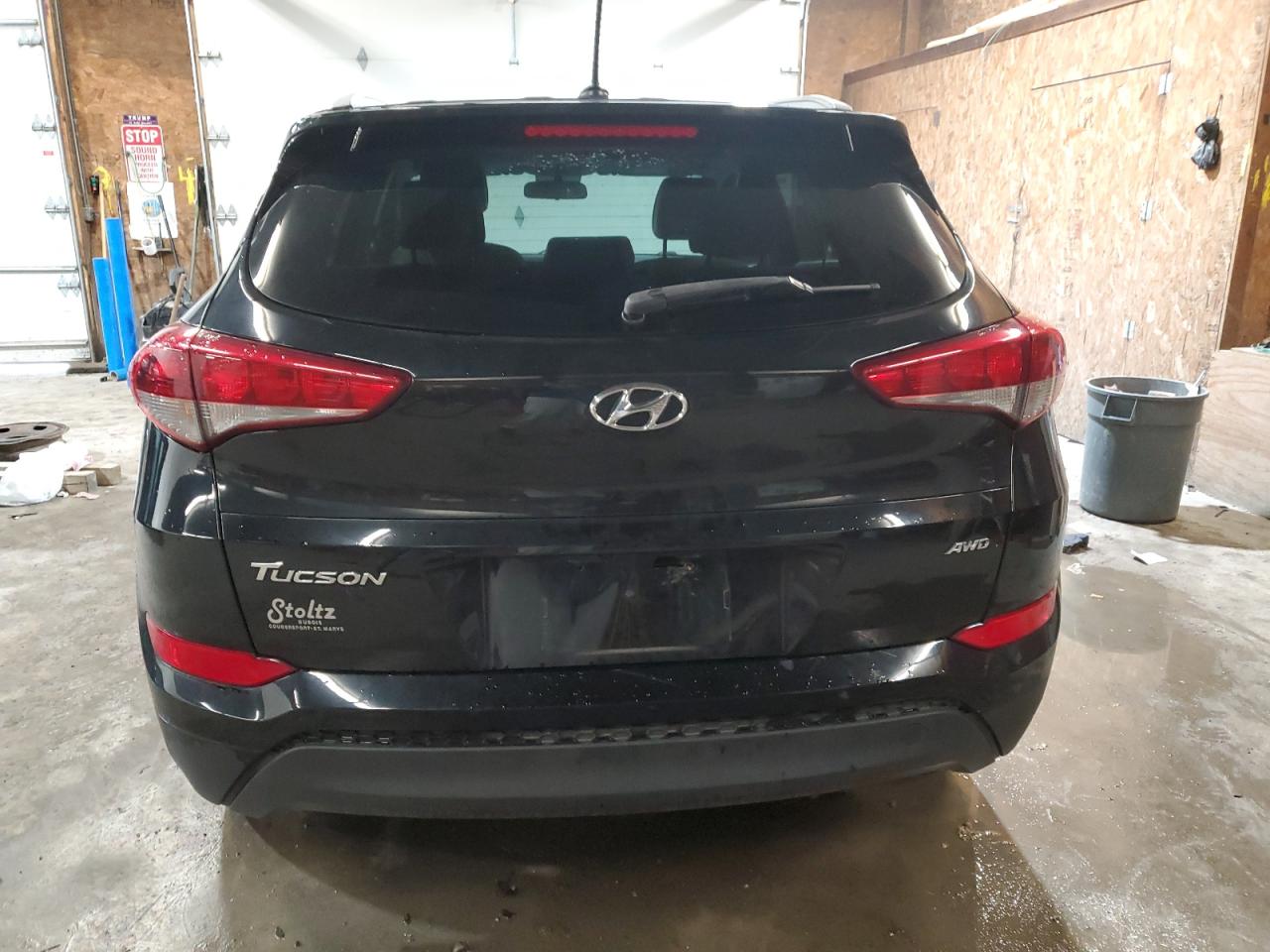 2017 Hyundai Tucson Limited VIN: KM8J3CA43HU404943 Lot: 81069294