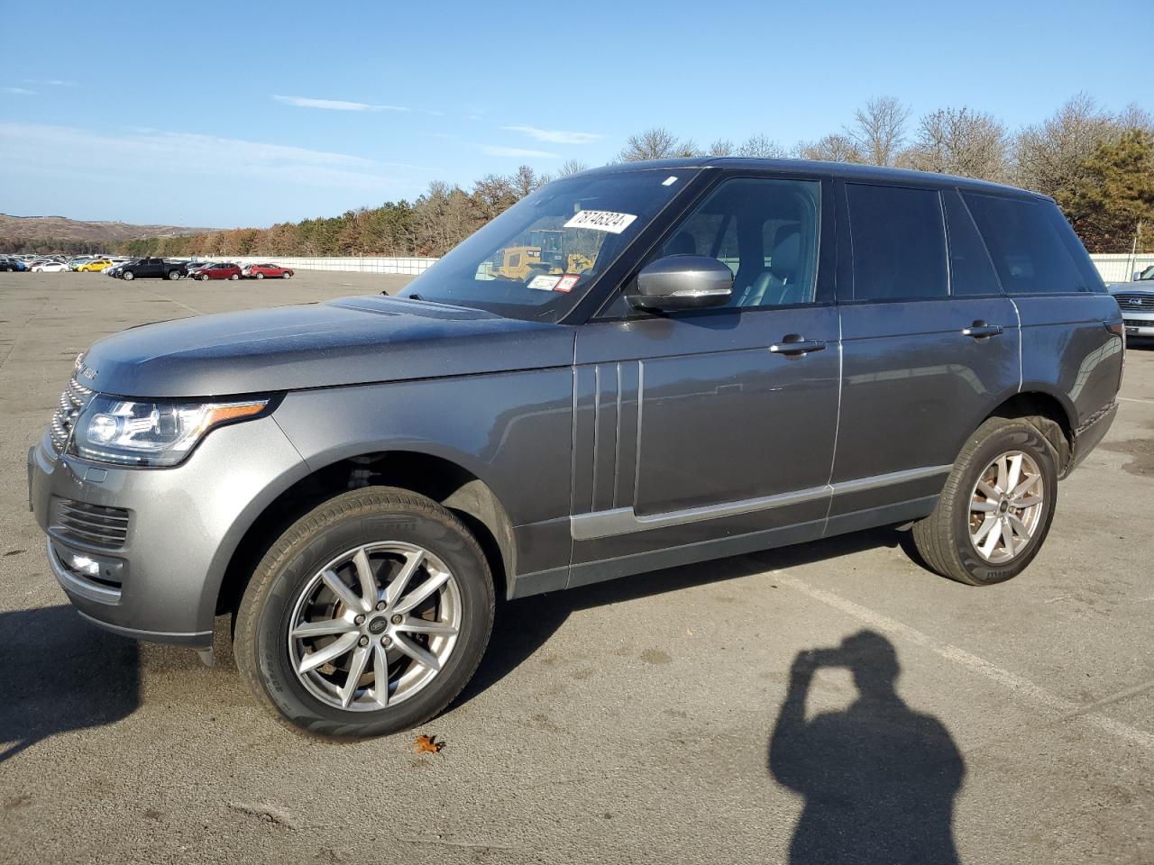 2016 Land Rover Range Rover - Image 1