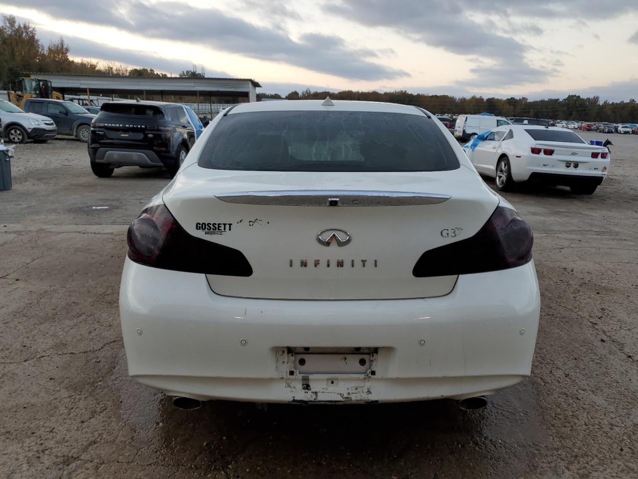 VIN JN1CV6AP2DM710967 2013 INFINITI G37 no.6