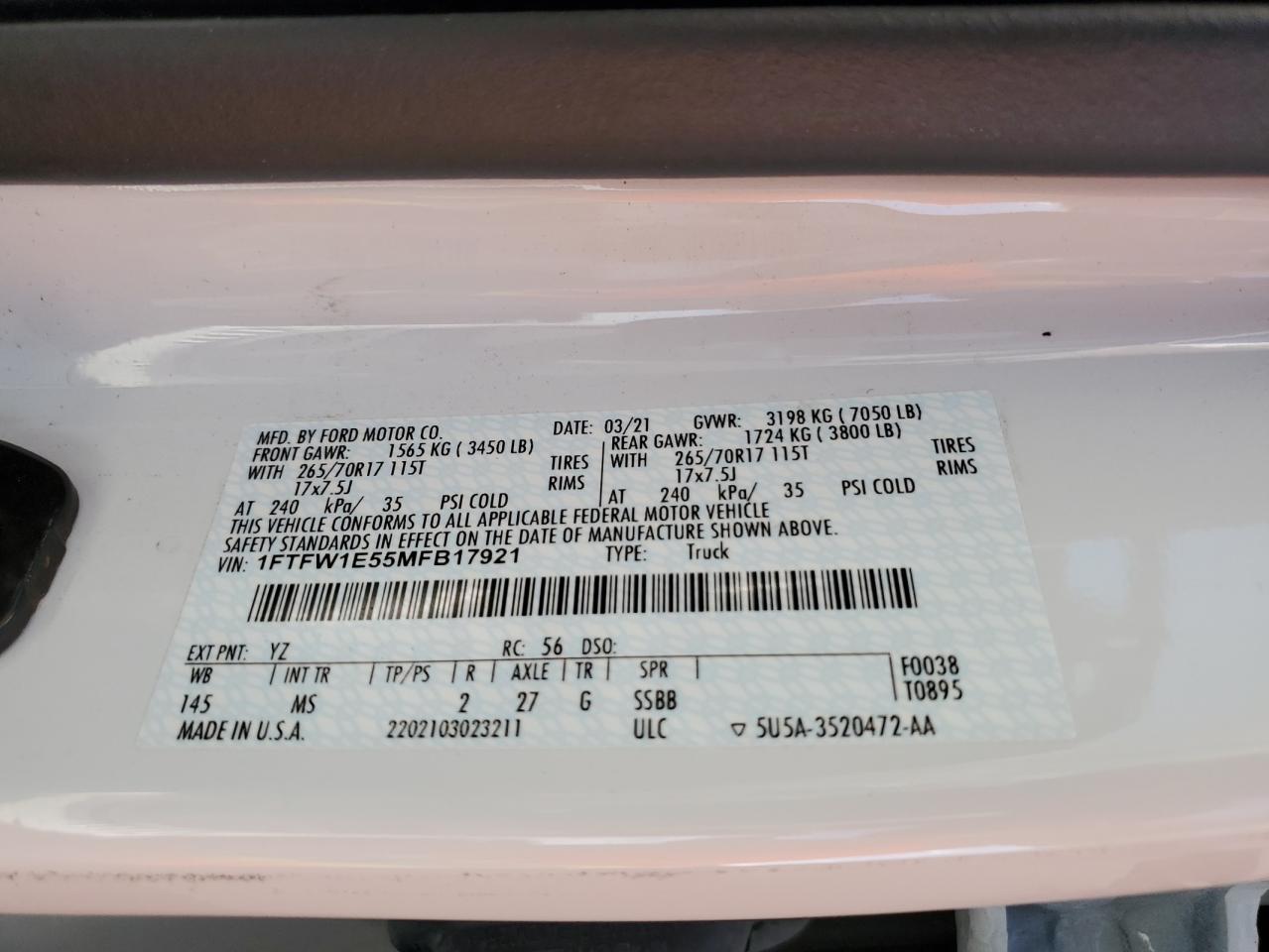 2021 Ford F-150 - Image 12