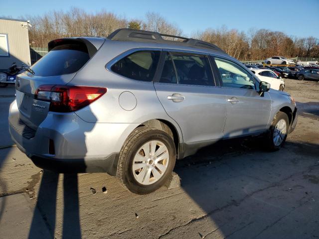  SUBARU OUTBACK 2015 Серебристый