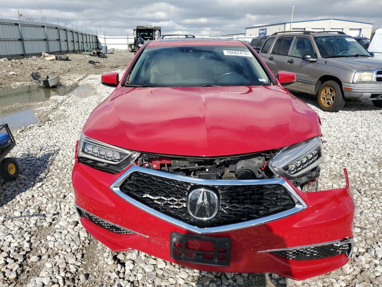 VIN 19UUB2F56JA004030 2018 ACURA TLX no.5