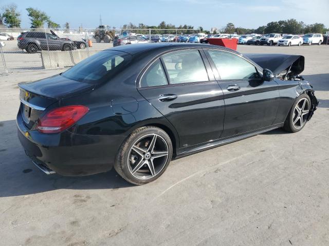  MERCEDES-BENZ C-CLASS 2018 Black