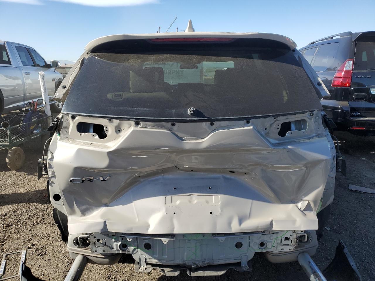 2018 Honda Cr-V Ex VIN: 5J6RW1H59JL010368 Lot: 81641784