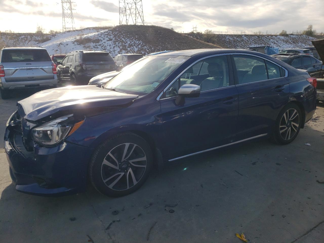 2017 Subaru Legacy - Image 1